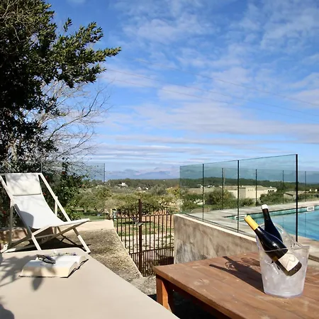 بيت للعطل Mater Randa, Piscina, Vistas Increibles Y Barbacoa